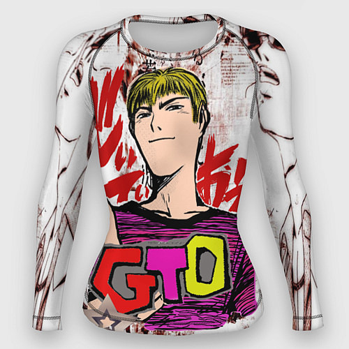 Женский рашгард GTO Крутой учитель онидзука / 3D-принт – фото 1