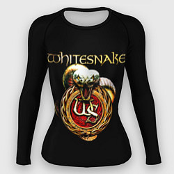 Рашгард женский Whitesnake, цвет: 3D-принт