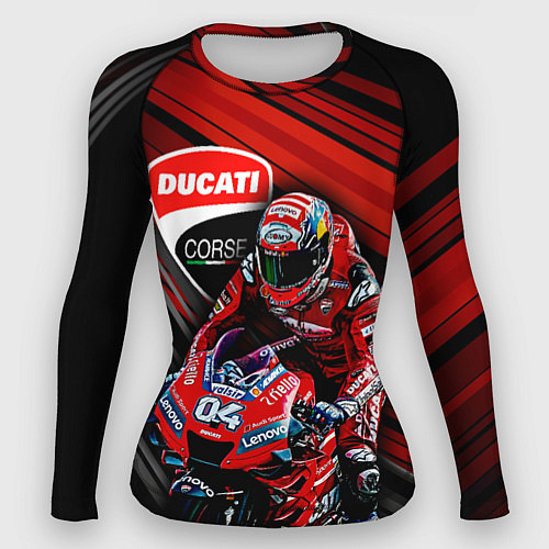 Женский рашгард Andrea Dovizioso / 3D-принт – фото 1