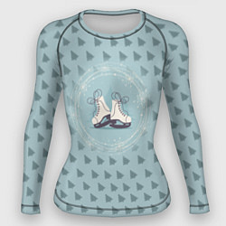 Женский рашгард Фигруное катание