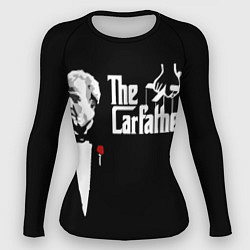 Рашгард женский The Carfather Top Gear, цвет: 3D-принт
