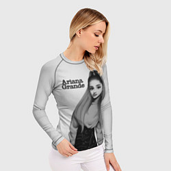 Рашгард женский Ariana Grande Ариана Гранде, цвет: 3D-принт — фото 2