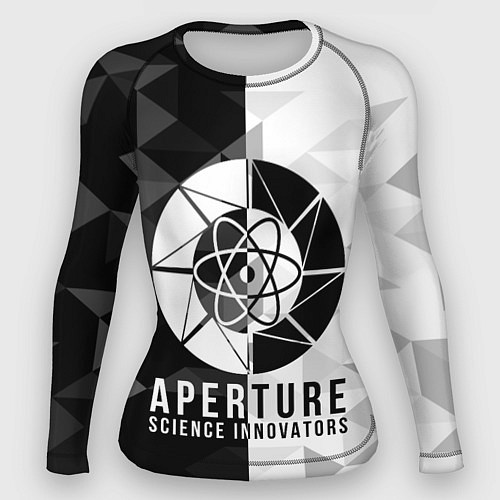 Женский рашгард PORTAL / 3D-принт – фото 1