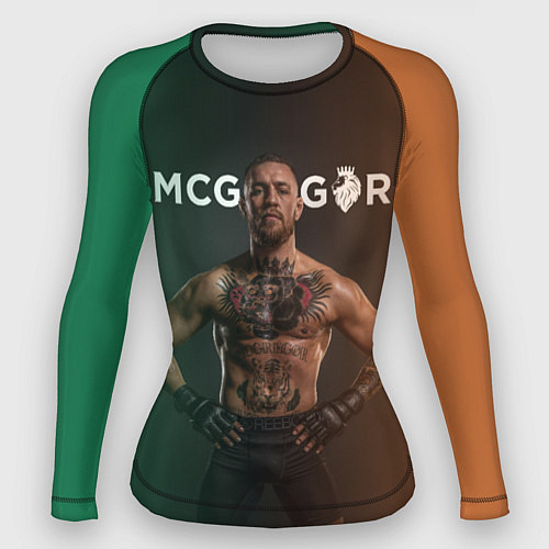 Женский рашгард Conor McGregor / 3D-принт – фото 1