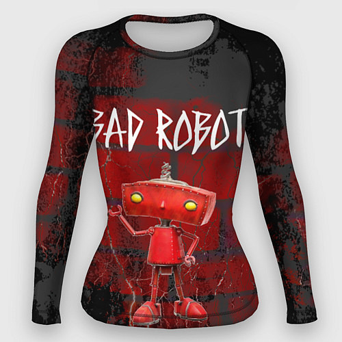 Женский рашгард Bad Robot / 3D-принт – фото 1