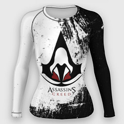 Рашгард женский Assasin's creed, цвет: 3D-принт