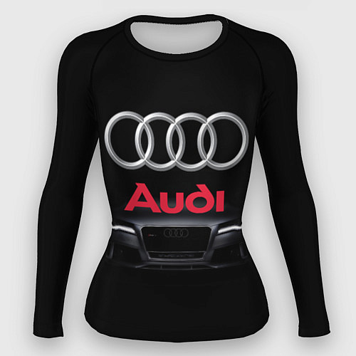 Женский рашгард AUDI / 3D-принт – фото 1