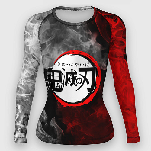Женский рашгард KIMETSU NO YAIBA / 3D-принт – фото 1