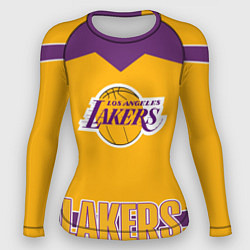 Женский рашгард Los Angeles Lakers