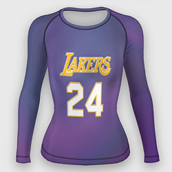 Женский рашгард Los Angeles Lakers Kobe Brya