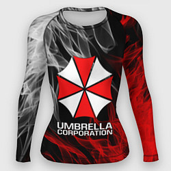 Рашгард женский UMBRELLA CORP, цвет: 3D-принт