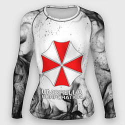 Рашгард женский UMBRELLA CORP, цвет: 3D-принт