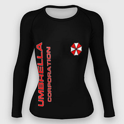 Женский рашгард Umbrella Corporation