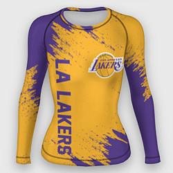 Женский рашгард LA LAKERS