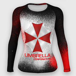 Рашгард женский UMBRELLA CORP, цвет: 3D-принт