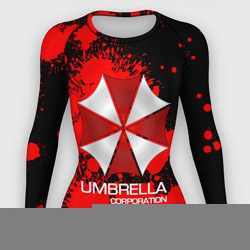 Женский рашгард UMBRELLA CORP / 3D-принт – фото 1