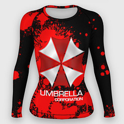 Рашгард женский UMBRELLA CORP, цвет: 3D-принт