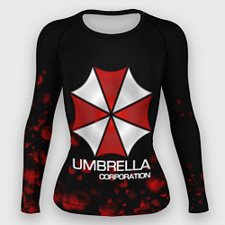 Рашгард женский UMBRELLA CORP, цвет: 3D-принт