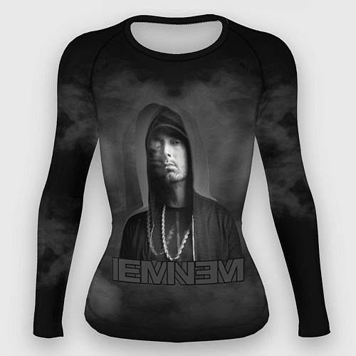 Женский рашгард EMINEM / 3D-принт – фото 1