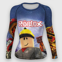 Рашгард женский ROBLOX, цвет: 3D-принт