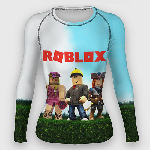 Женский рашгард ROBLOX / 3D-принт – фото 1