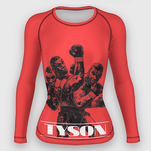 Женский рашгард Tyson / 3D-принт – фото 1