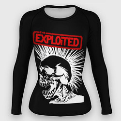 Рашгард женский The Exploited, цвет: 3D-принт