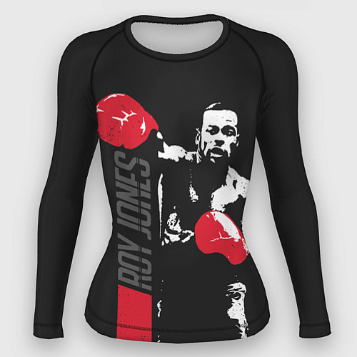 Женский рашгард Рой Джонс / 3D-принт – фото 1