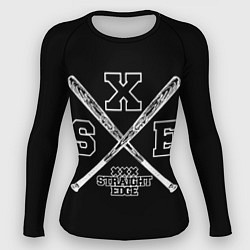 Женский рашгард Straight edge