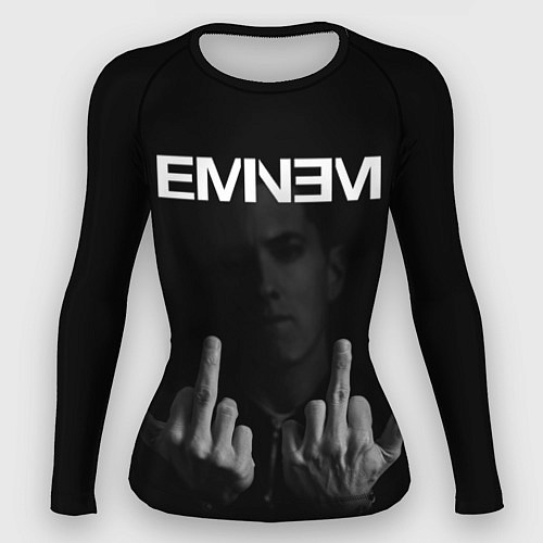 Женский рашгард EMINEM / 3D-принт – фото 1