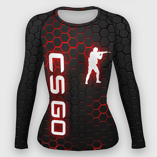 Женский рашгард CS GO / 3D-принт – фото 1