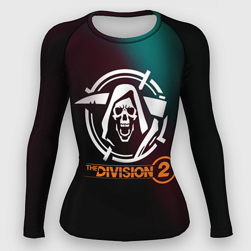 Женский рашгард The Division 2 Logo / 3D-принт – фото 1