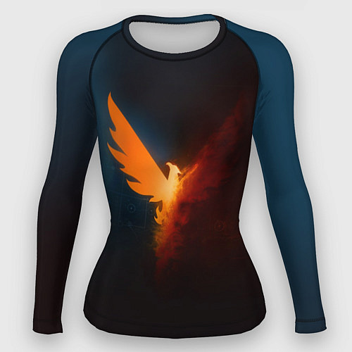 Женский рашгард The Division 2 / 3D-принт – фото 1