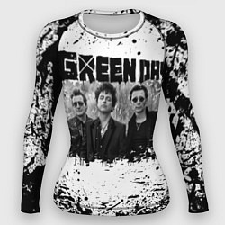 Рашгард женский GreenDay, цвет: 3D-принт