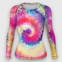 Женский рашгард Tie Dye vortex