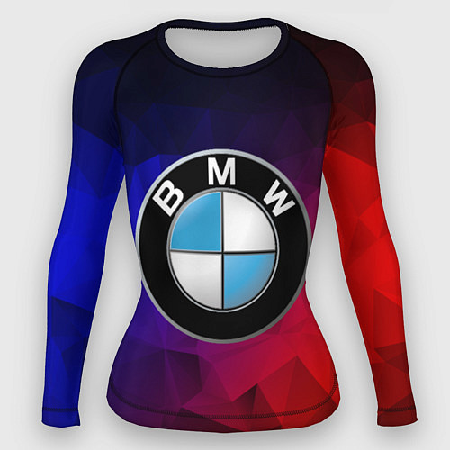 Женский рашгард BMW NEON / 3D-принт – фото 1