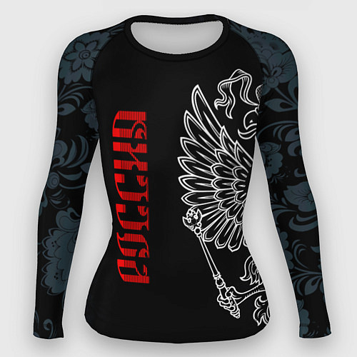 Женский рашгард Россия / 3D-принт – фото 1