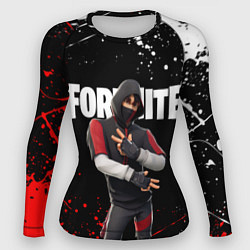 Рашгард женский FORTNITE IKONIK, цвет: 3D-принт