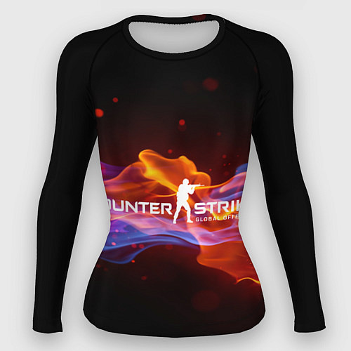 Женский рашгард CSGO / 3D-принт – фото 1