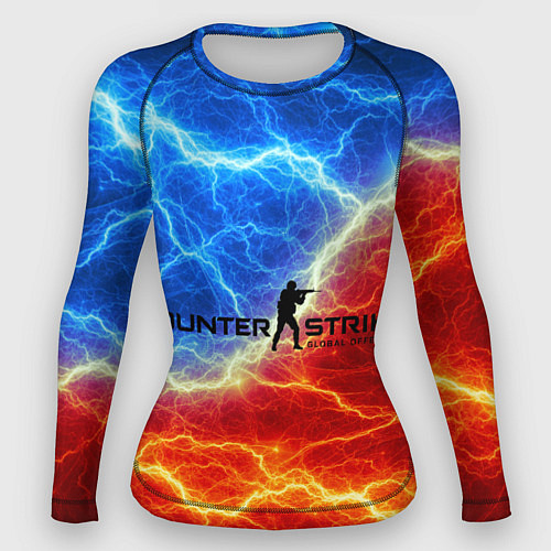 Женский рашгард CSGO / 3D-принт – фото 1