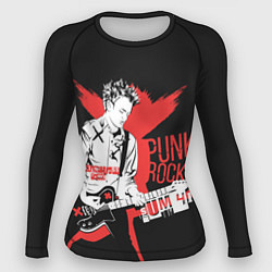 Женский рашгард Punk-rock