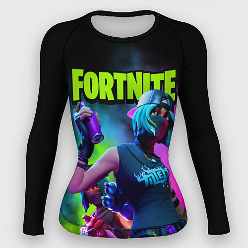 Женский рашгард FORTNITE / 3D-принт – фото 1