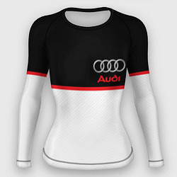 Рашгард женский AUDI SPORT, цвет: 3D-принт