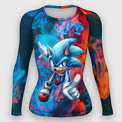 Женский рашгард SONIC