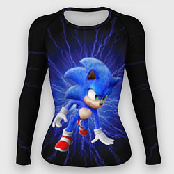 Рашгард женский SONIC, цвет: 3D-принт