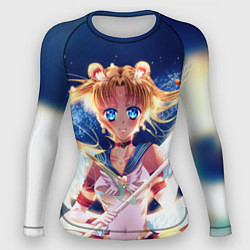 Рашгард женский SAILOR MOON, цвет: 3D-принт