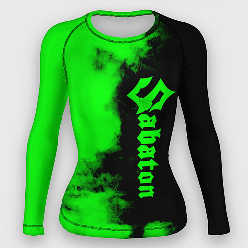 Женский рашгард Sabaton / 3D-принт – фото 1