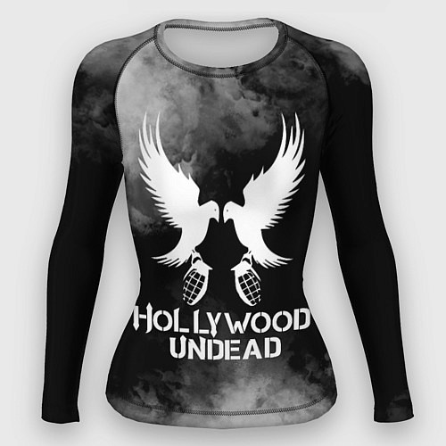 Женский рашгард Hollywood Undead / 3D-принт – фото 1