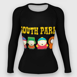 Женский рашгард South Park