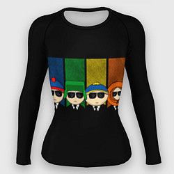 Рашгард женский South Park, цвет: 3D-принт